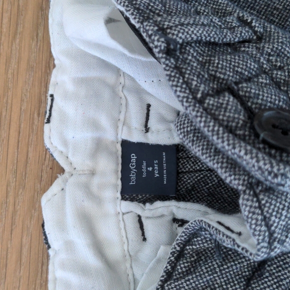 Baby GAP Tweed Pants Size 4T - Picture 3 of 3